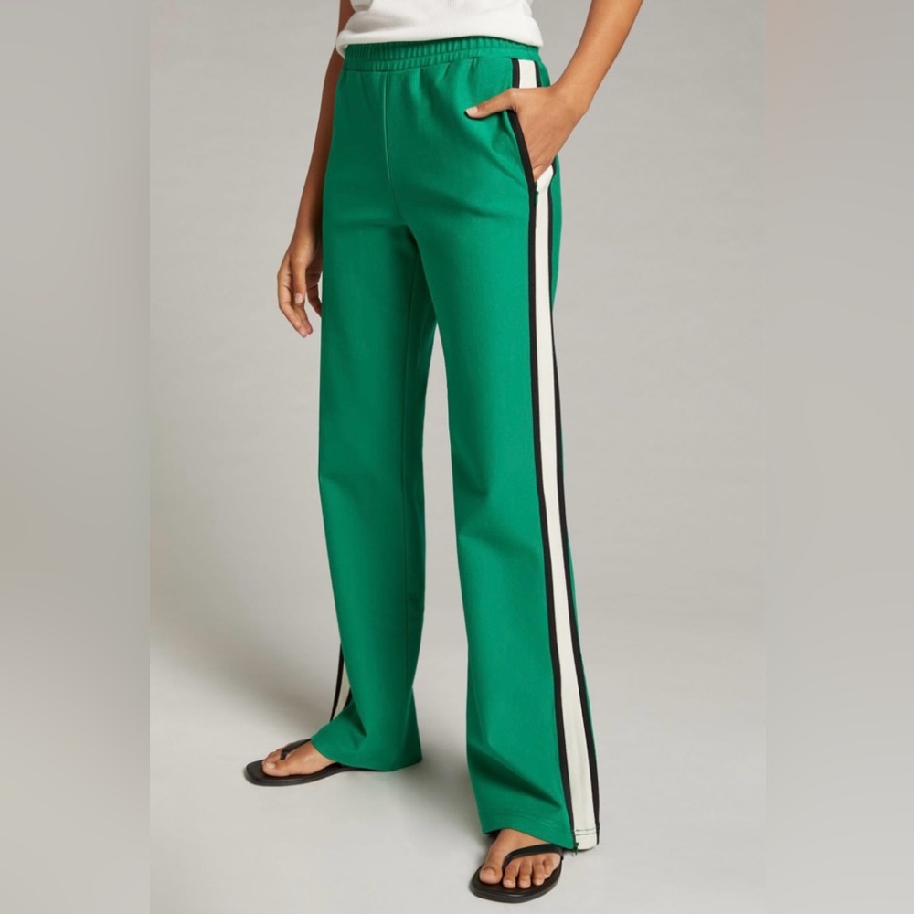 Maeve Martine Ponte Track Pants for Anthropologie 💚